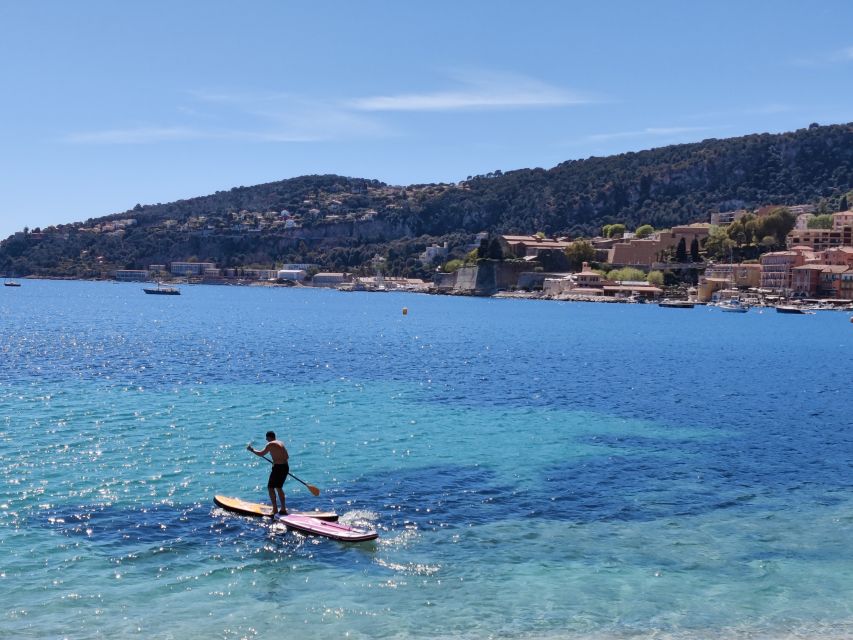 2-Hour Paddle Boarding Tour in Villefranche - The Chapel of Saint Peter and Villefranche’s fishing identity