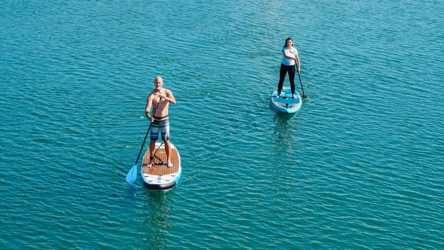 2-Hour Paddle Boarding Tour in Villefranche - Villa Ephrussi de Rothschild and the peninsula’s grandest side