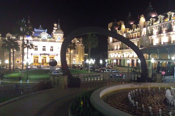 5-Hrs Private Monte-Carlo Night Tour - Why Monte Carlo works so well after sunset