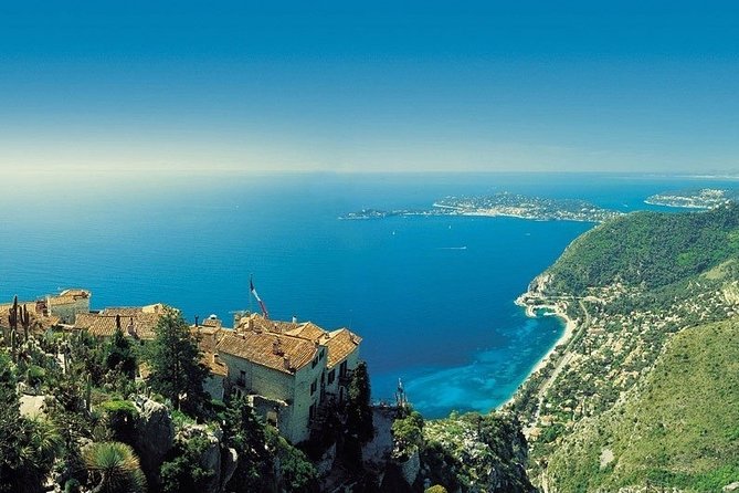 5-Hrs Private Monte-Carlo Night Tour - The Villefranche-sur-Mer viewpoint