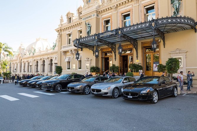 5-Hrs Private Monte-Carlo Night Tour - The drive from Nice to Monaco