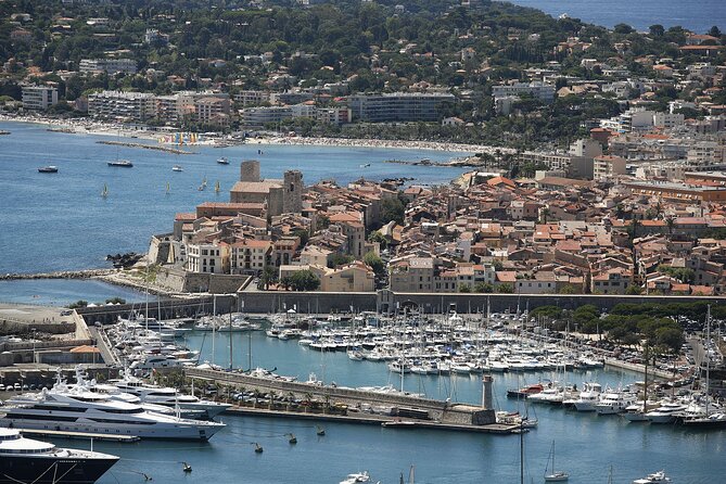 5h Private excursion on the FrenchRiviera from Cannes or Nice - Choosing between Nice, Antibes, and Cannes