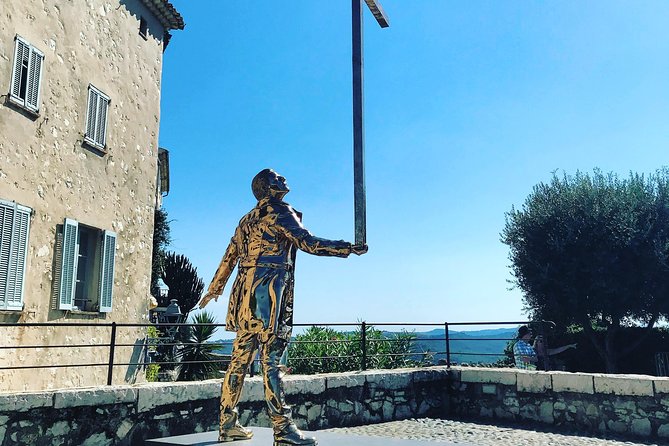 8-Hour countryside tour of French Riviera - Three hours in St-Paul-de-Vence