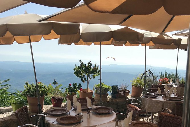 8-Hour countryside tour of French Riviera - Gourdon and the wide valley view