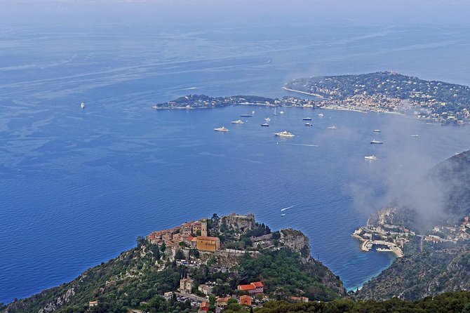 Antibes, Cannes, Eze village, Perfume Fragonard, Monte Carlo-Monaco - Monte Carlo by way of the Formula 1 circuit
