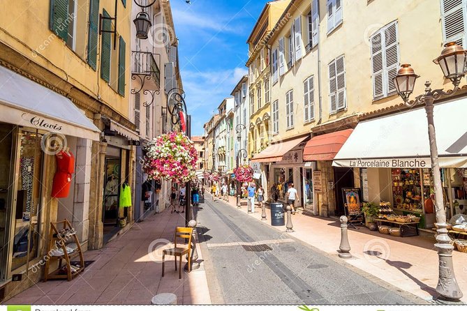 Antibes, Cannes Sightseeing Small Group Half Day Trip from Nice - Antibes old town, market, and harbor