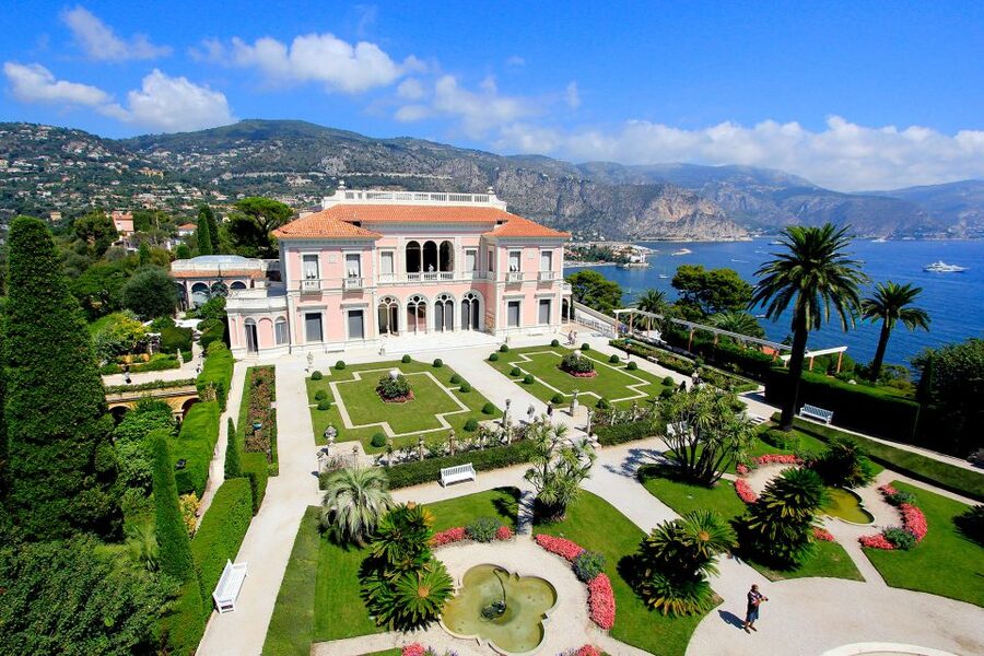 Beautiful Houses of the French Riviera Private Tour - Villa Ephrussi has the tour’s richest stop