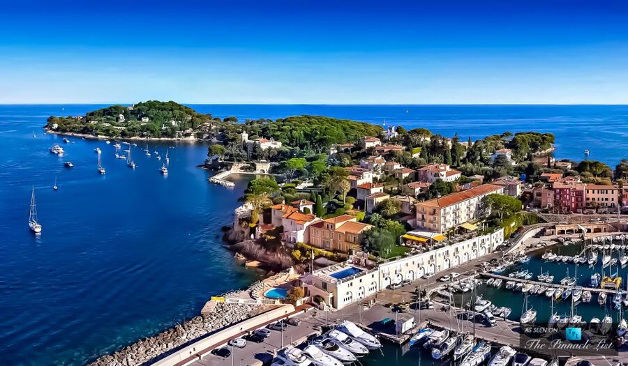 Beautiful Houses of the French Riviera Private Tour - Mont Alban gives you the first wide view
