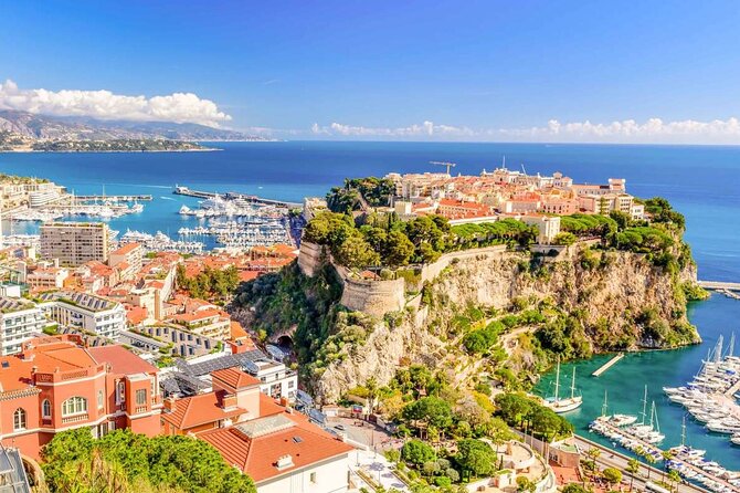 Best landscapes of the French Riviera, Monaco & Monte Carlo - Cap Ferrat from the Moyenne Corniche