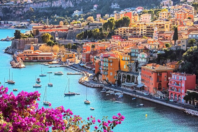 Best landscapes of the French Riviera, Monaco & Monte Carlo - Villefranche-sur-Mer and the Basse Corniche