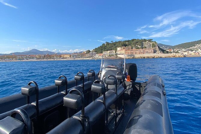 Boat Excursion - Nice/St Jean Cap Ferrat 1H30 - Leaving Nice from Quai Entrecasteaux
