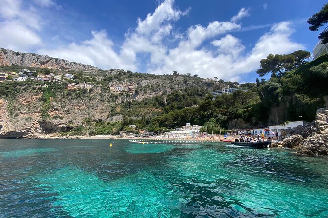 Boat Excursion - Nice/St Jean Cap Ferrat 1H30 - Saint-Jean-Cap-Ferrat from the water