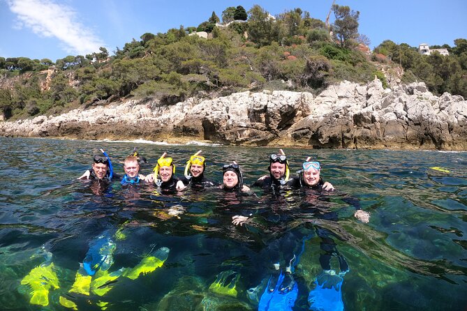Boat trip and snorkeling in Villefranche - sur - Mer - Quick facts about the Nice snorkeling trip