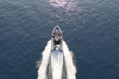 Boat trip and snorkeling in Villefranche – sur – Mer