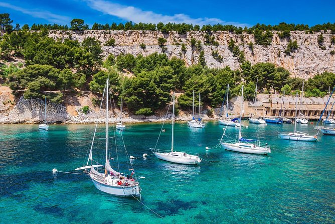 Calanques of Cassis, Aix-en-Provence & Wine Tasting Private Tour - Aix-en-Provence and its thousand fountains
