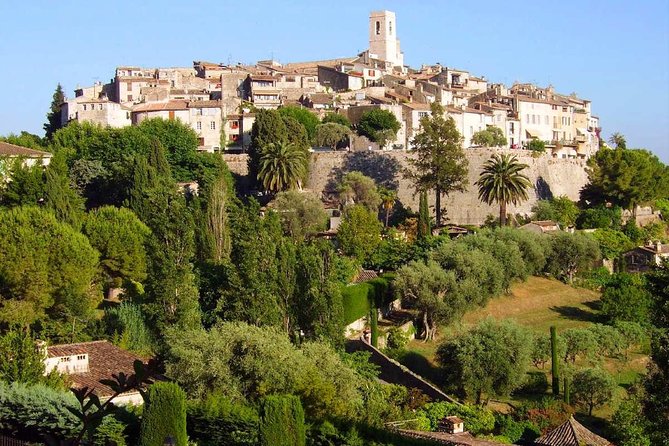 Cannes, Antibes & St Paul de Vence Half Day Shared Tour from Nice - Saint-Paul-de-Vence: the strongest stop on the route