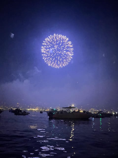 Cannes: Fireworks at Sea - Who Will Enjoy This Experience Most?
