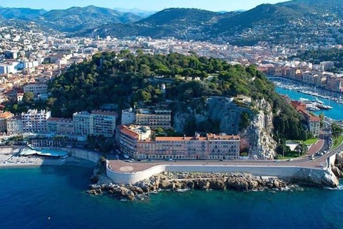 CANNES Shore Excursion: French Riviera Highlights with your Guide - Monte Carlo, the harbor, and casino views