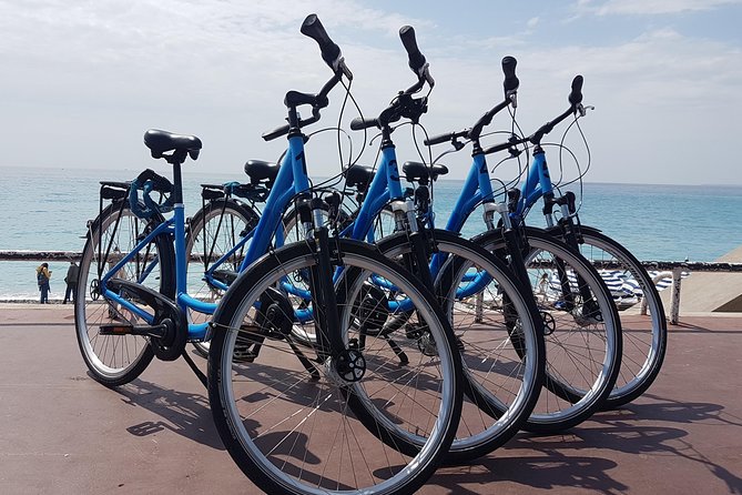 City bike rental in Nice - Price and overall value at $12.04