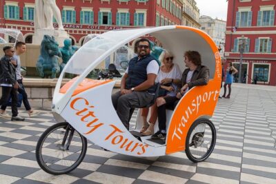 City Tour: Original tour of the city of Nice.