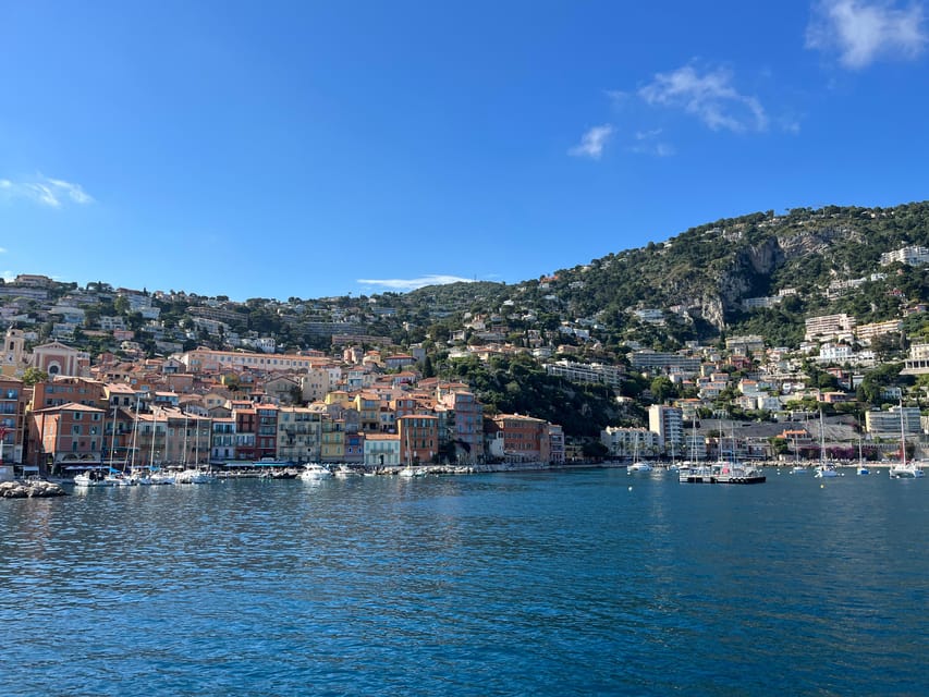 Coastal boat tour from Villefranche-Sur-Mer to Monaco - Hearing the sailor’s commentary