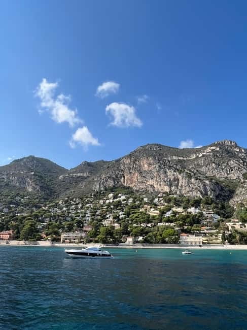 Coastal boat tour from Villefranche-Sur-Mer to Monaco - Starting at Villefranche-sur-Mer’s maritime station