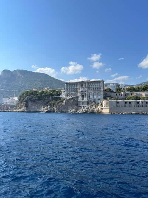 Coastal boat tour from Villefranche-Sur-Mer to Monaco - Saint-Jean-Cap-Ferrat and its famous villas