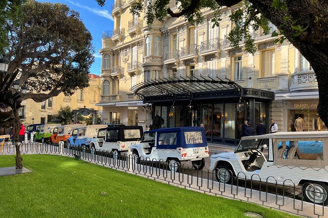 Discovery of the city of Nice by electric Méhari - Why an electric Méhari works well in Nice