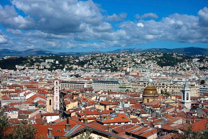 Discovery of the city of Nice by electric Méhari - Fort Mont-Alban gives you the long coastal view