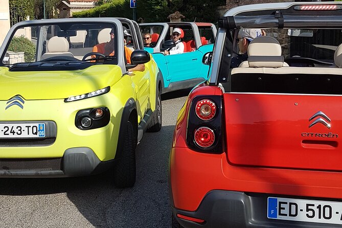 Drive a convertible along the coast and visit Eze and Fragonard - Driving rules and practical details