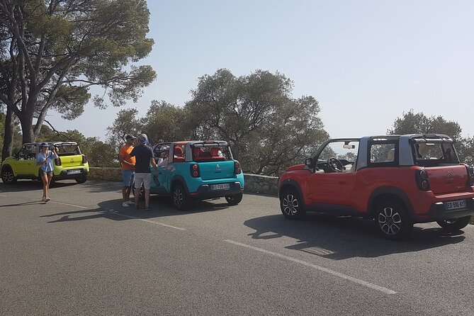 Drive a convertible along the coast and visit Eze and Fragonard - Beaulieu-sur-Mer, the Lenôtre rotunda, and the marina