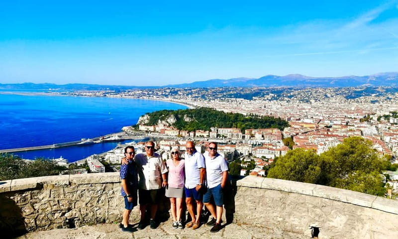 Ebike from Nice: Fantastic Villefranche's Bay & Saint-Jean - Climbing Cap de Nice by electric bike