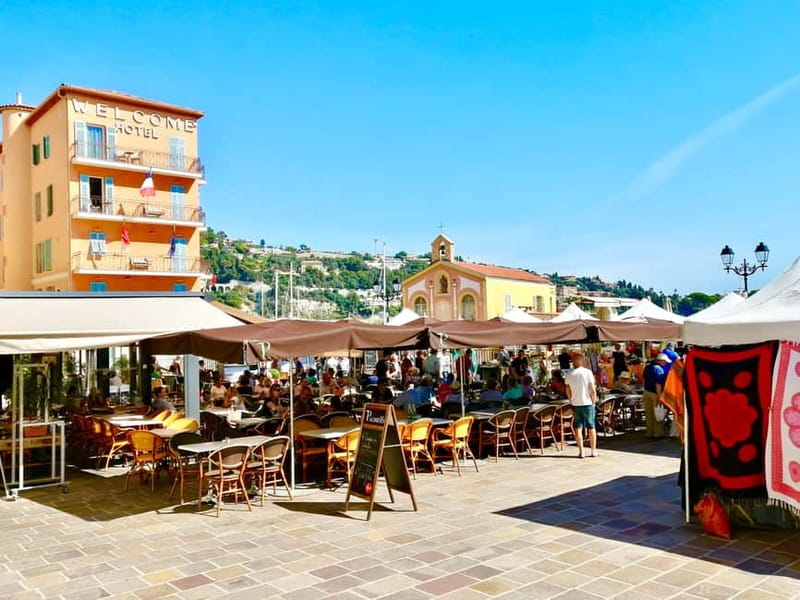 Ebike from Nice: Fantastic Villefranche's Bay & Saint-Jean - Belle Époque villas and the people behind them