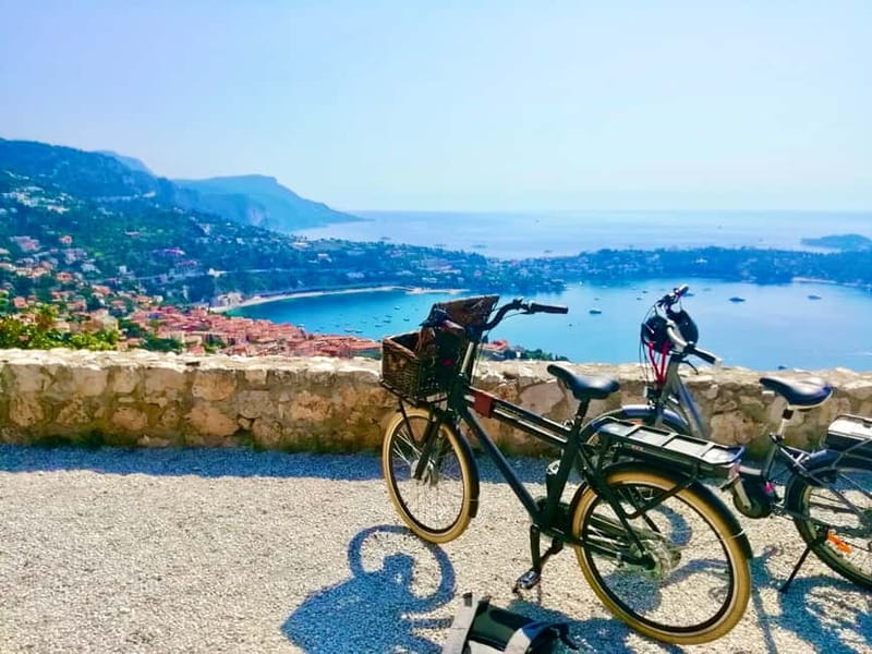 Ebike from Nice: Fantastic Villefranche's Bay & Saint-Jean - The return route and the value of the $91 price