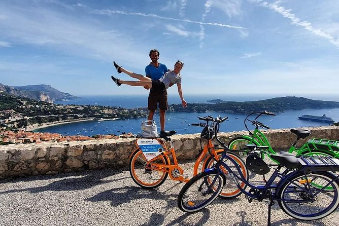 Electric bike rental in Nice - Equipment, comfort, and the small group limit