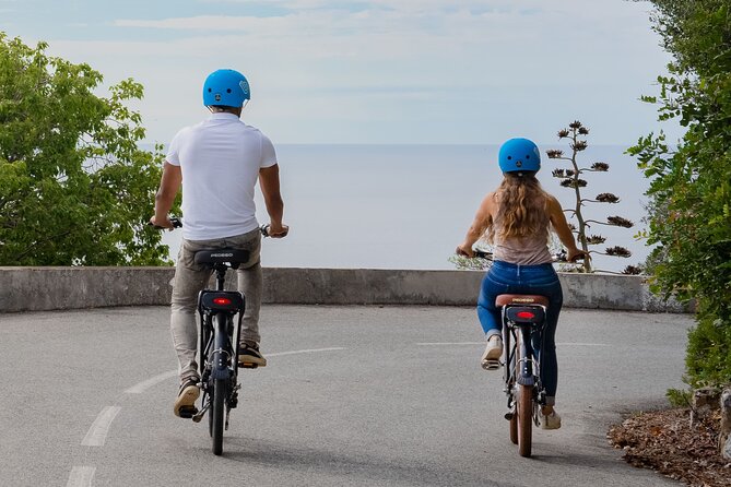 Electric bike rental in Nice - Starting at 2 Rue Halévy in central Nice