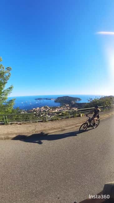 Electric Bike Tour from Nice to Eze Village - A drink and a change of pace in Èze