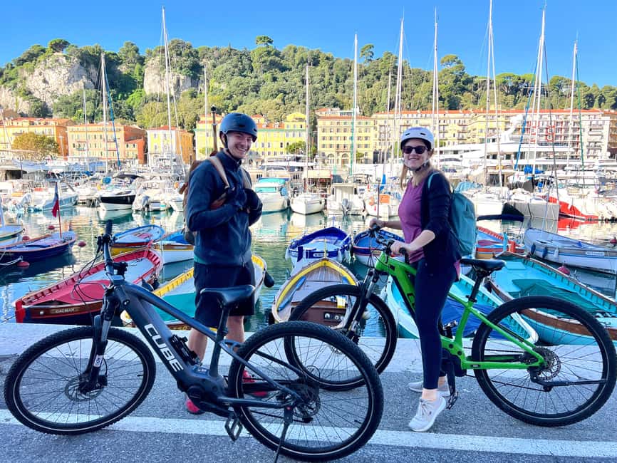 Electric Bike Tour from Nice to Eze Village - What the guide adds