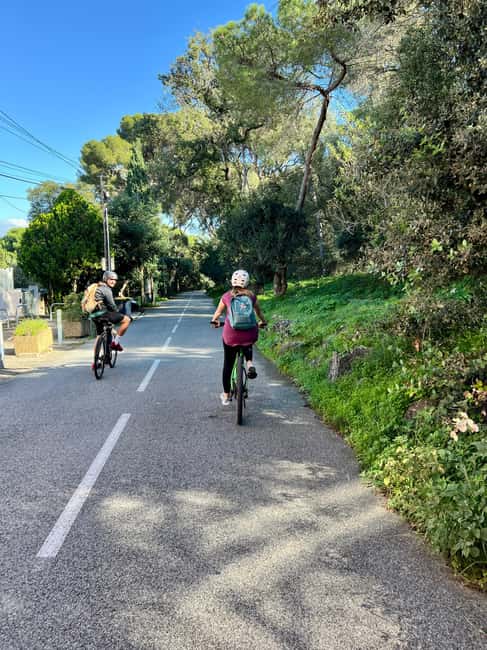 Electric Bike Tour from Nice to Eze Village - How the timing works
