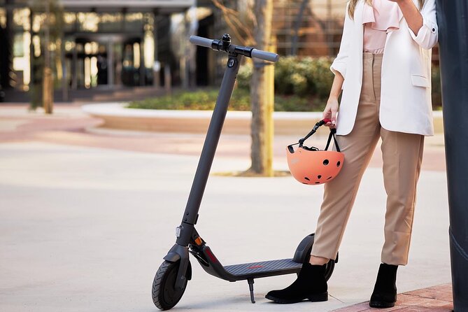 Electric Kick scooter Rental in Nice - What your self-guided route can look like