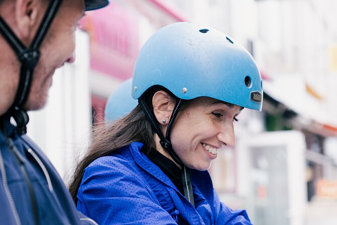 Electric Kick scooter Rental in Nice - The Ninebot scooters and battery planning