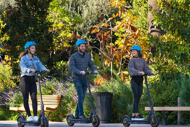 Electric scooter rental in Nice - Picking up at 2 Rue Halévy
