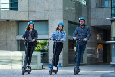 Electric scooter rental in Nice