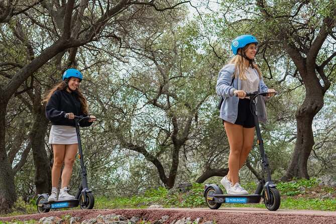 Electric scooter rental in Nice - Extending the ride toward Villefranche-sur-Mer