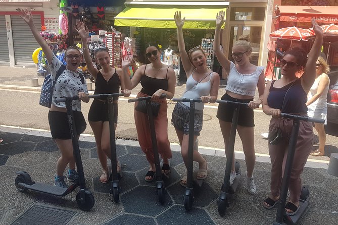 Electric scooter rental in Nice - Price and the real value of the day