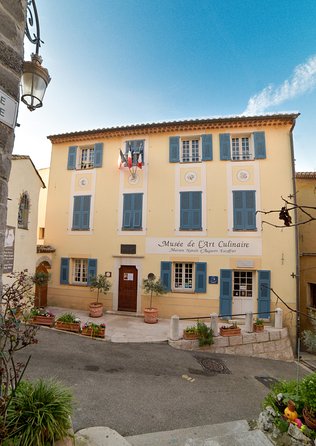 Entrance ticket to the Escoffier Culinary Art Museum - A 45-minute visit that fits neatly into a Riviera day