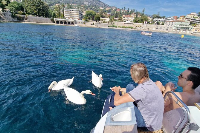Exclusive cruise, swimming, Saint Jean Cap Ferrat, Nice, Eze - What the private format changes