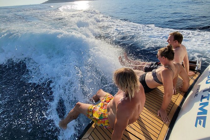 Exclusive cruise, swimming, Saint Jean Cap Ferrat, Nice, Eze - Equipment and comfort on board