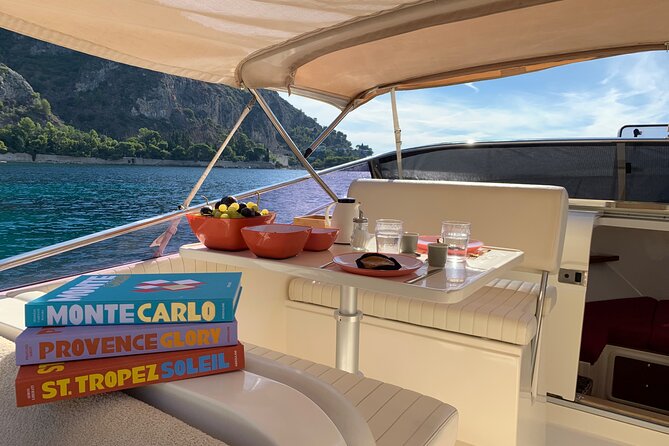 Exclusive Private Boat Tour on a Luxury Day Cruiser - Nice/Monaco - Why seeing the Riviera by boat changes the view
