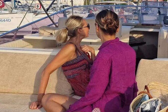 Exclusive Private Boat Tour on a Luxury Day Cruiser - Nice/Monaco - Eze-sur-Mer: turquoise water and an onboard aperitif